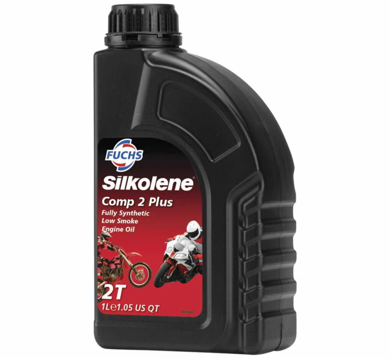 SILKOLÈNE, SILKOLENE COMP 2 PLUS (1L) HUILE MOTEUR DE COURSE ENTIÈREMENT SYNTHÉTIQUE À DEUX TEMPS